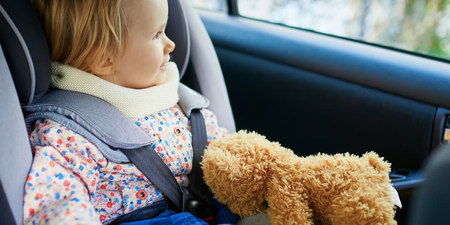 This clever hack could help keep your toddler awake in the car