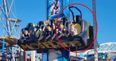 Carnival ride forced to stop after harness on toddler flies open