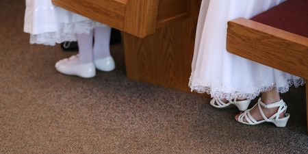 This shop is offering free Communion dresses to families who are struggling financially