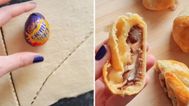 Here’s how to make Cadbury’s Creme Egg Croissants