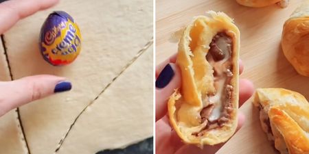 Here’s how to make Cadbury’s Creme Egg Croissants