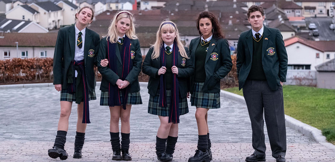 Derry Girls baby names