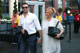 Hugh Jackman’s wife responds to rumours about his sexuality