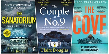 10 excellent new thriller books to pack in your holiday suitcase this year