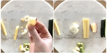 Ready for solids? The squish test will tell you if food is safe for babies