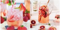 We’re calling it – strawberry rosé sangria will be the drink of summer 2022