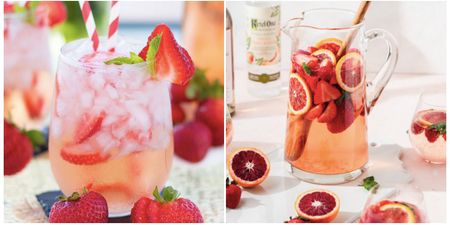 We’re calling it – strawberry rosé sangria will be the drink of summer 2022