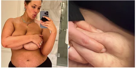 Ashley Graham loving her postpartum body is the energy we all need