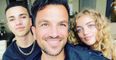 Peter Andre says he’s “terrified” of his kids being groomed online