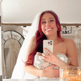 Stacey Solomon admits she was self-conscious about not being a “young, virgin bride”