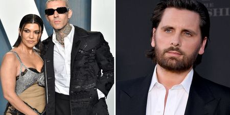 Scott Disick claims his kids were upset after Travis Barker proposed to Kourtney