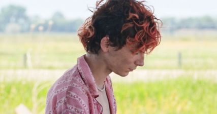 This film puts a twist on Bonnie and Clyde-esque romances… by including cannibalism