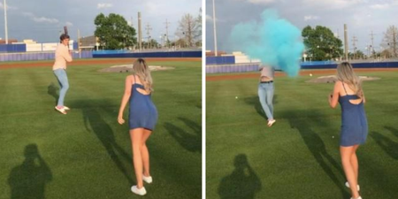 The internet calls this dad’s reaction to viral TikTok gender reveal a ‘big red flag