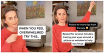 Feeling anxious or overwhelmed? This simple trick will help in seconds