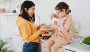 Vegetarian children just as healthy as kids who eat meat, a new study shows