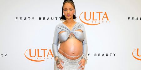 Pregnant Rihanna couldn’t attend the Met Gala – so a marble statue of her came instead