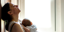 “Everything went black” – one mum on her battle with postnatal depression