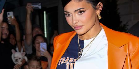 Kylie Jenner gives first glimpse of her adorable baby boy
