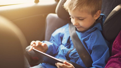 Loose Women presenter slams parents for letting kids use tablets in the car