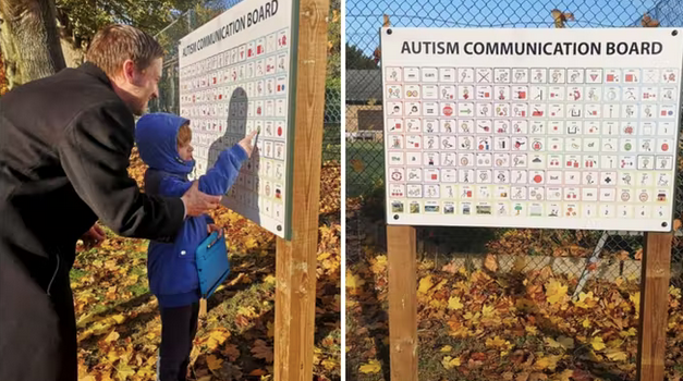autistic children playgrounds