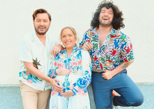 Brian Dowling and Arthur Gourounlian hit with homophobic hate over baby news