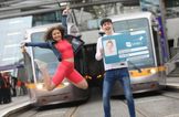 Public transport fares to be cut in half for young people from today