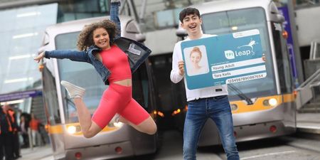 Public transport fares to be cut in half for young people from today