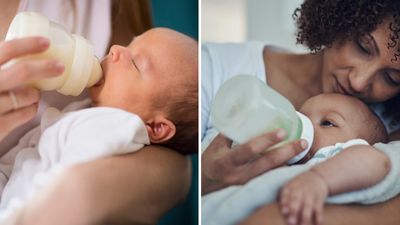 Not everyone breastfed before formula was invented, you know