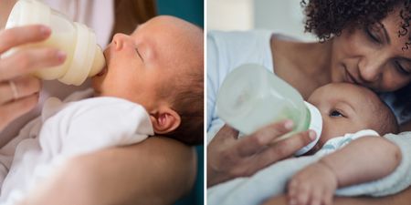 Not everyone breastfed before formula was invented, you know
