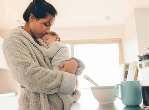 ’Substantial’ number of new mothers experience anxiety, depression and stress