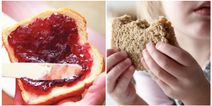 Parents told to stop giving their children jam sandwiches in their lunchboxes