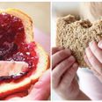 Parents told to stop giving their children jam sandwiches in their lunchboxes