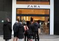 You will now have to pay to return your clothes to Zara