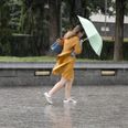 Heavy downpours and thunderstorms expected this week, Met Eireann warns