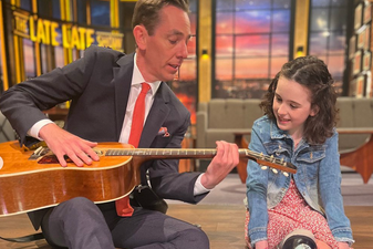 Ryan Tubridy’s wonderful act of kindness for Saoirse Ruane