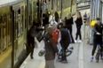 Two teenage boys found guilty of violent disorder at DART  station