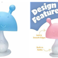 An urgent safety recall has been issued for a popular baby teething toy