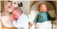 New mum criticised for admitting she won’t bathe her baby until he is a month old