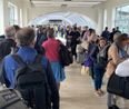 Dublin Airport passengers left furious over extreme queues