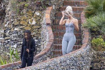Kim Kardashian slated for letting North wear a corset at Kourtney’s wedding
