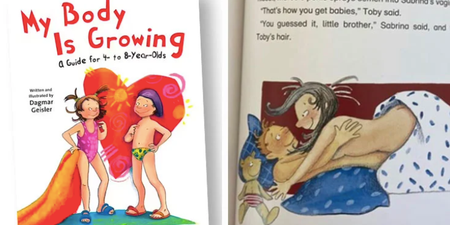 ‘Beware of this book’ – parents in shock over very explicit children’s book