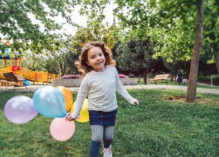 This is why you should not have balloons at your child’s birthday party