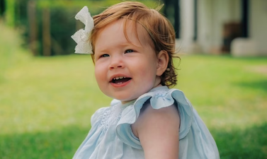 Harry and Meghan release brand new picture of Lilibet to mark 1st birthday