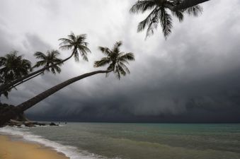 Tropical storm could hit Ireland in the coming days