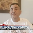 Teacher shot protecting children in Texas shooting calls police cowards