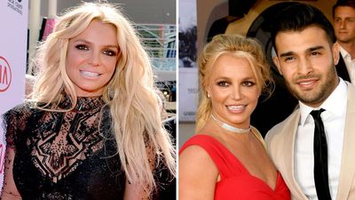 Police called to Britney’s wedding after her ex-husband crashed the event