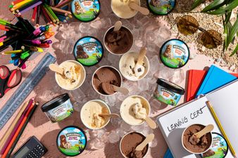 Deliveroo is giving away 1000 tubs of ice cream today in honour of Leaving Cert