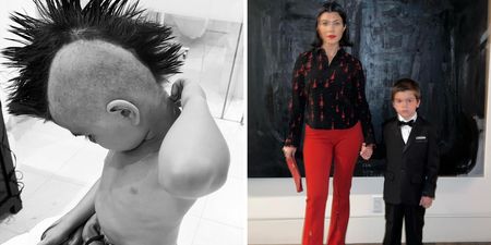 “Poor kid”: Kourtney Kardashian slated over son’s new haircut