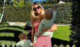 Rosanna Davison suffered a miscarriage before becoming pregnant with twins
