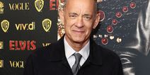 Fans concerned about Tom Hanks after spotting trembling hands at movie premiere